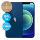 Apple iPhone 12 Blue 64GB C Reconditionné