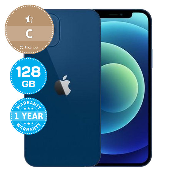 Apple iPhone 12 Blue 128GB C Reconditionné