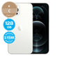 Apple iPhone 12 Pro Silver 128GB C Reconditionné