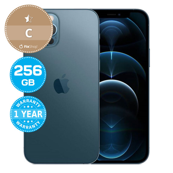 Apple iPhone 12 Pro Pacific Blue 256GB C Reconditionné