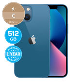 Apple iPhone 13 Mini Blue 512GB C Reconditionné