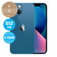 Apple iPhone 13 Mini Blue 512GB C Reconditionné