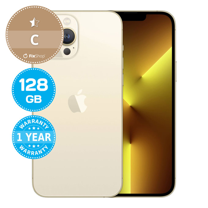 Apple iPhone 13 Pro Max Gold 128GB C Reconditionné