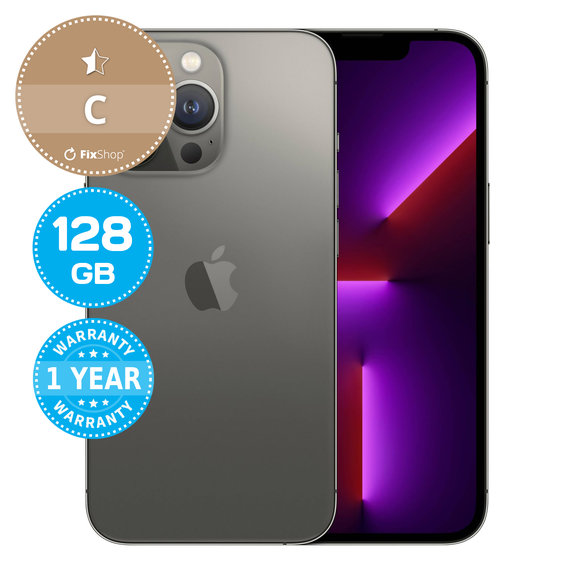 Apple iPhone 13 Pro Graphite 128GB C Reconditionné