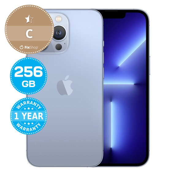 Apple iPhone 13 Pro Sierra Blue 256GB C Reconditionné