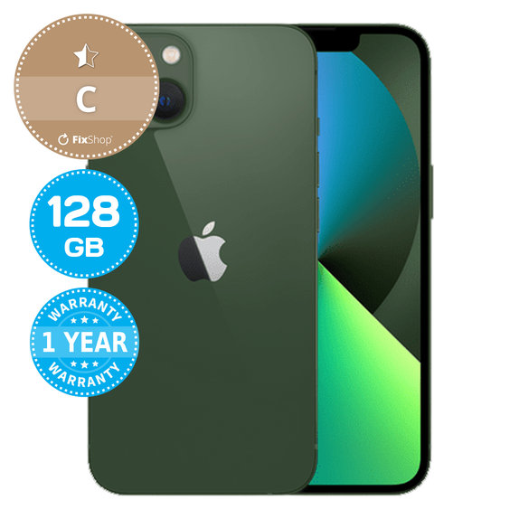 Apple iPhone 13 Mini Green 128GB C Reconditionné