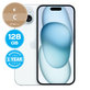 Apple iPhone 15 Blue 128GB C Reconditionné
