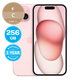 Apple iPhone 15 Pink 256GB C Reconditionné