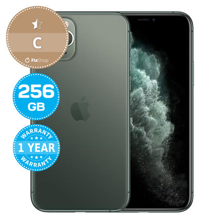 Apple iPhone 11 Pro Midnight Green 256GB C Reconditionné