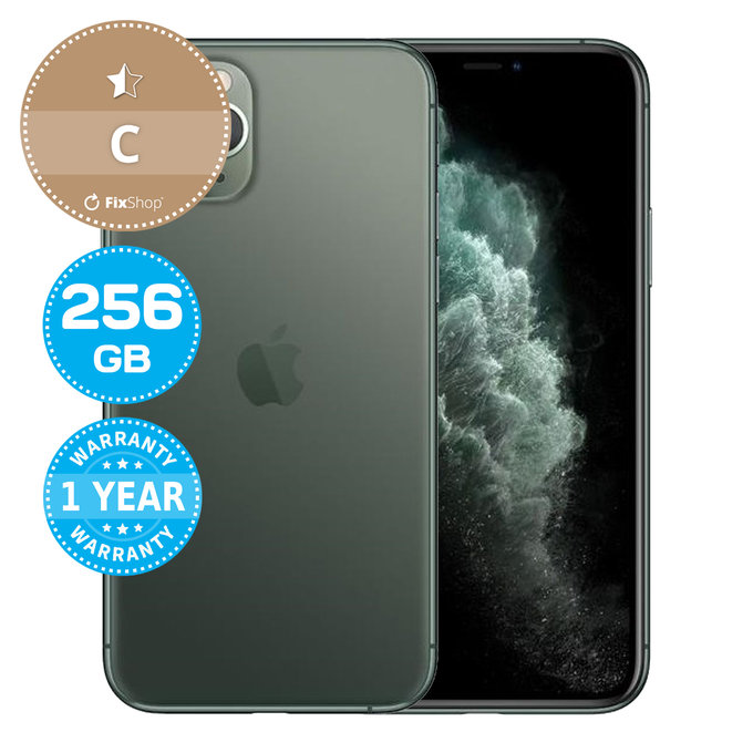 Apple iPhone 11 Pro Midnight Green 256GB C Reconditionné