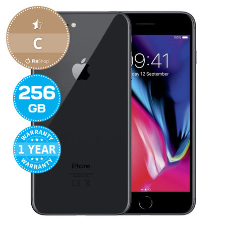 Apple iPhone 8 Plus Space Gray 256GB C Reconditionné