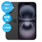 Apple iPhone 16 Black 128GB A+ Reconditionné