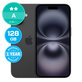 Apple iPhone 16 Black 128GB A Reconditionné