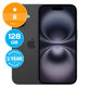 Apple iPhone 16 Black 128GB B Reconditionné