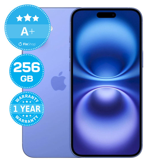 Apple iPhone 16 Plus Ultramarine 256GB A+ Reconditionné
