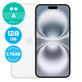 Apple iPhone 16 Plus White 128GBA Reconditionné