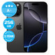 Apple iPhone 16 Pro Black Titanium 256GB A+ Reconditionné
