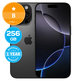 Apple iPhone 16 Pro Black Titanium 256GB B Reconditionné