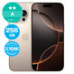 Apple iPhone 16 Pro Desert Titanium 256GB A Reconditionné
