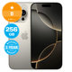 Apple iPhone 16 Pro Natural Titanium 256GB B Reconditionné