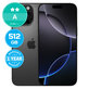Apple iPhone 16 Pro Max Black Titanium 512GB A Reconditionné