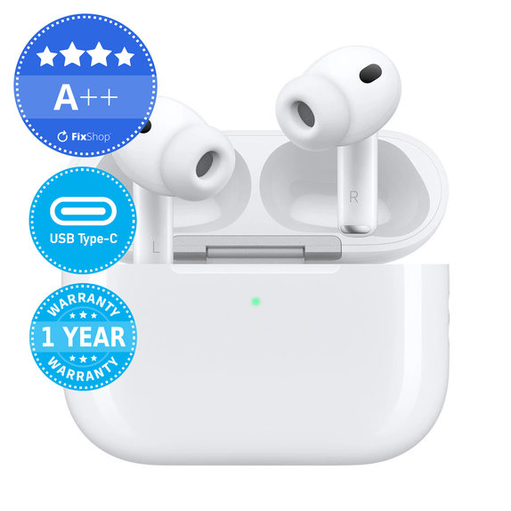 Apple AirPods Pro (3rd Gen) USB-C A++ Reconditionné