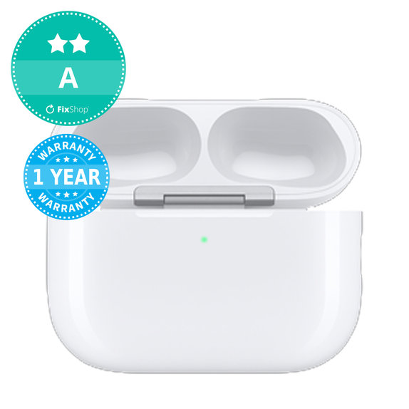 Étui de Chargement de Remplacement pour Apple AirPods Pro 3rd Gen A