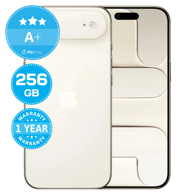 Apple iPhone Air Light Gold 256GB A+ Reconditionné