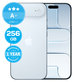Apple iPhone Air Sky Blue 256GB A+ Reconditionné