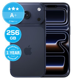 Apple iPhone 17 Pro Deep Blue 256GB A+ Reconditionné