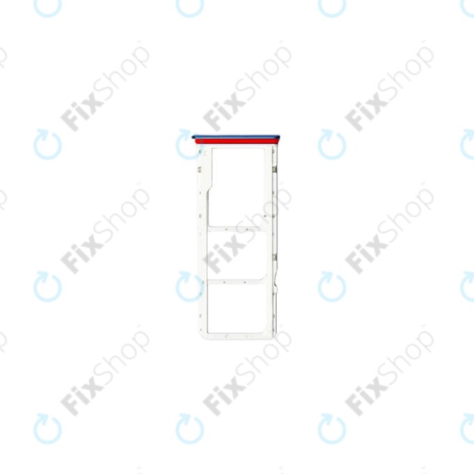 Xiaomi Redmi Note 10S - Emplacement SIM (Bleu) - 482000008U9T Genuine Service Pack