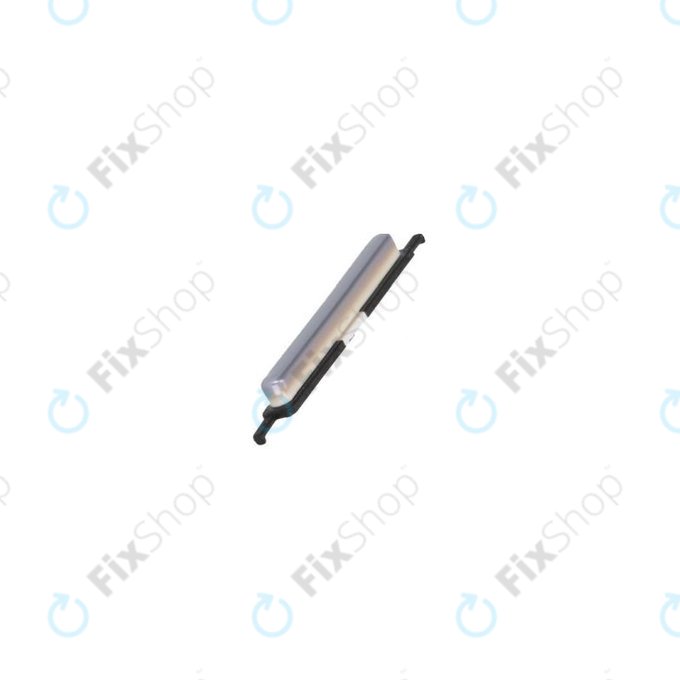 Samsung Galaxy M52 5G M526B - Bouton de volume (Blanc) - GH64-08653C Genuine Service Pack