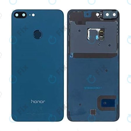 Huawei Honor 9 Lite - Cache batterie + Capteur d'empreintes digitales (Bleu) - 02351SYQ, 02351SMP