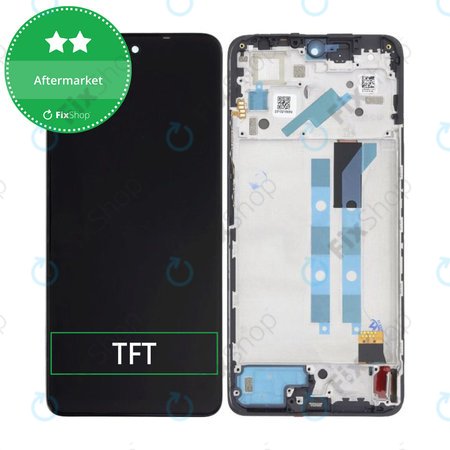 Xiaomi Redmi Note 12 Pro 4G 2209116AG - Écran LCD + Écran tactile + Cadre TFT