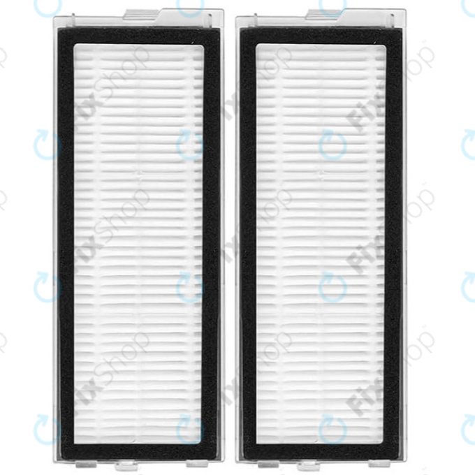 Filtre HEPA, 2 pièces pour Xiaomi Roborock Qrevo Curv, Qrevo Edge, Qrevo MaxV, Qrevo Pro, Qrevo Plus, QV-series