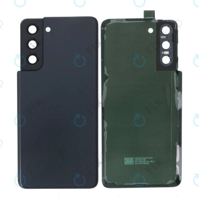 Samsung Galaxy S21 G991B - Cache batterie complet (Phantom Gray)