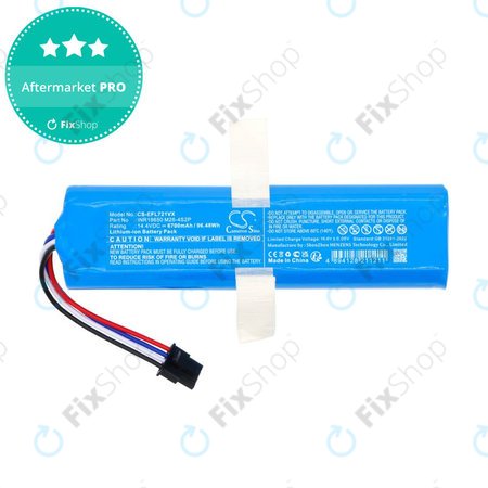 Batterie pour 360 S6 Pro, S9, X90, X95, Eufy Robovac L70 Hybrid, 6700mAh, Li-Ion, 14.4V, INR18650M26-4S2P, HQ