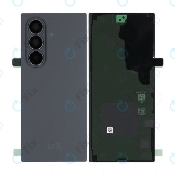 Samsung Galaxy Z Fold 7 F966B - Cache batterie (Jetblack) - GH82-37534C Genuine Service Pack