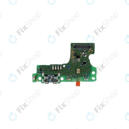 Huawei Y6 (2019) - Carte PCB du connecteur de charge - 02352LWK