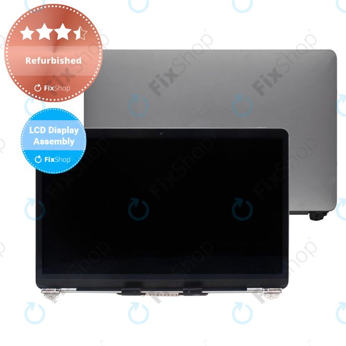 Apple MacBook Air 13" A2179 (2020) - Écran LCD + Vitre avant + Coque (Space Gray) Refurbished