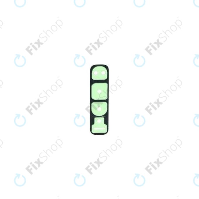 Samsung Galaxy S10 G973F, S10 Plus G975F - Adhésif pour objectif de caméra arrière - GH02-17482A Pack de service d'origine