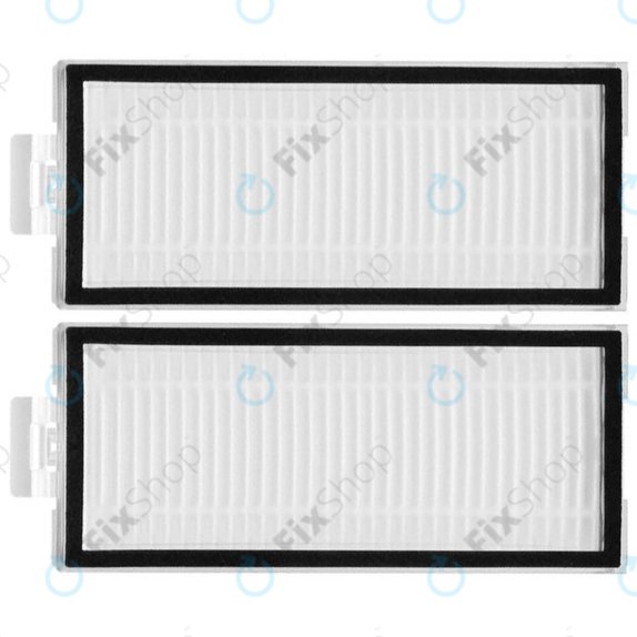 Filtre HEPA, 2 pièces pour Xiaomi Roborock Q-series