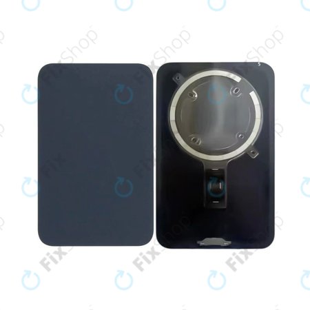 Verre du boîtier arrière MagSafe pour iPhone 17 Pro Max, Dark Blue