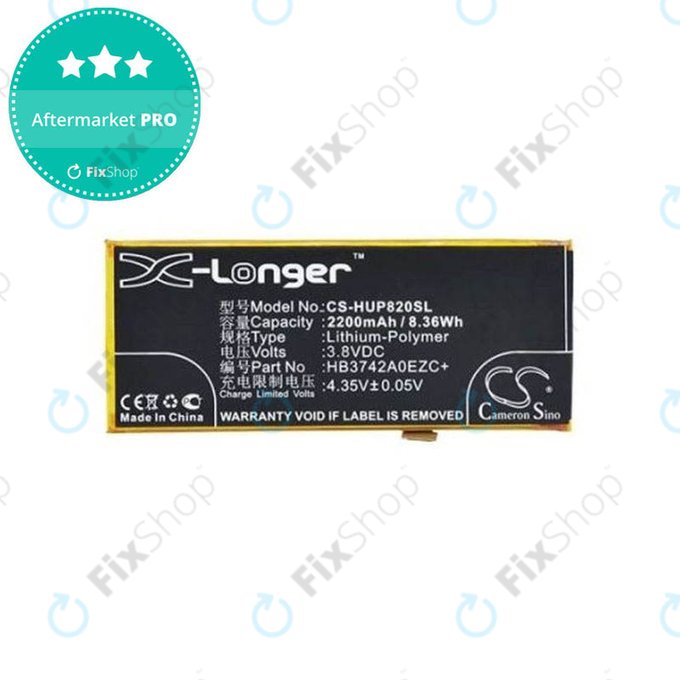 Huawei Y3 (2018) - Batterie HB3742A0EZC, HB3742A0EZC+ 2200mAh HQ