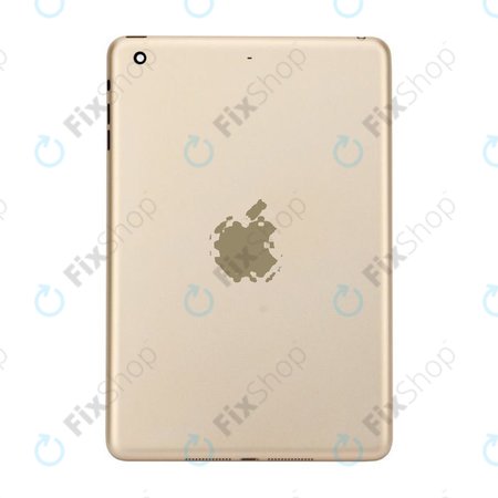 Apple iPad Mini 3 - Version WiFi du boîtier arrière (Or)