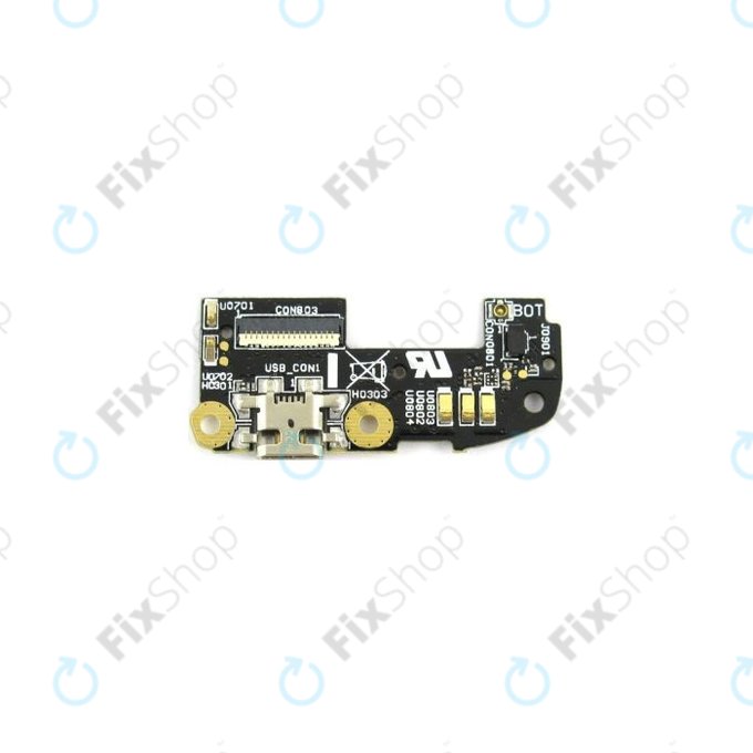 Asus ZenFone 2 ZE551ML - Connecteur de charge + carte PCB microphone Genuine Service Pack