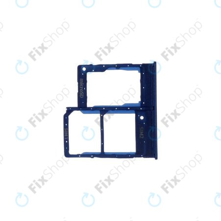 Samsung Galaxy A20e A202F - Plateau SIM (Bleu) - GH98-44377C Genuine Service Pack