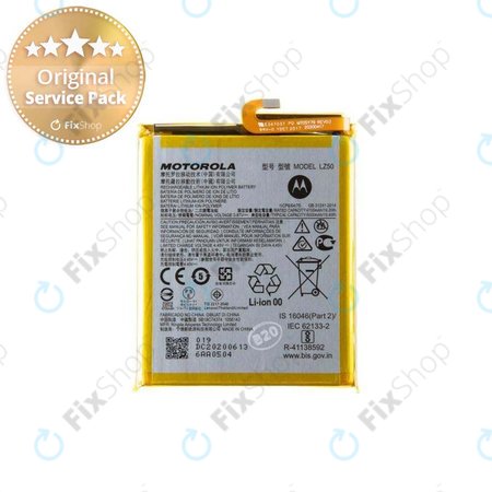 Motorola Moto G 5G Plus XT2075, G100 XT2125 - Batterie LZ50 5000mAh - SB18C74374 Genuine Service Pack