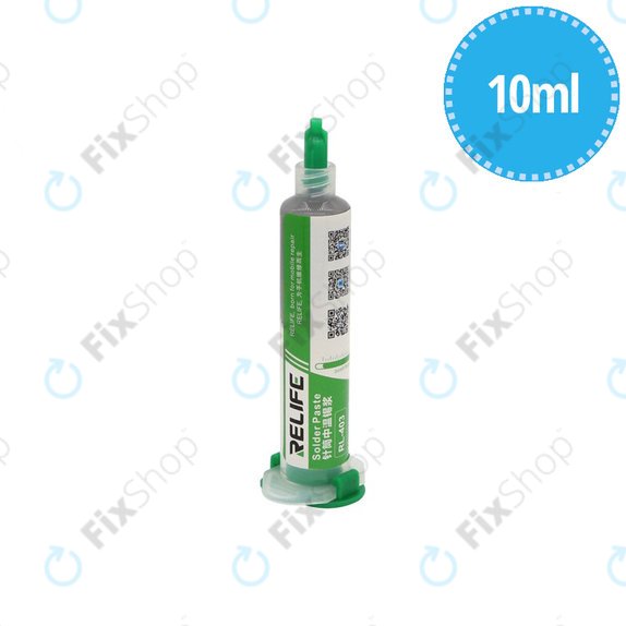 Relife RL-403 - Pâte à souder 183°C (10ml)