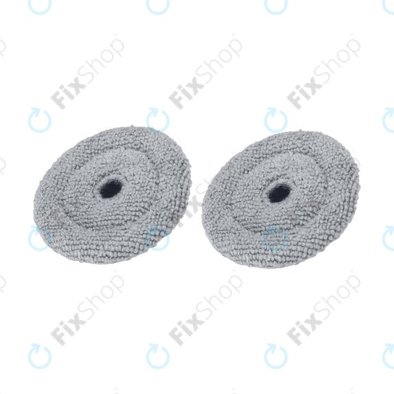 Lingette latérale de lavage, 2 pièces pour Xiaomi Roborock Saros 10